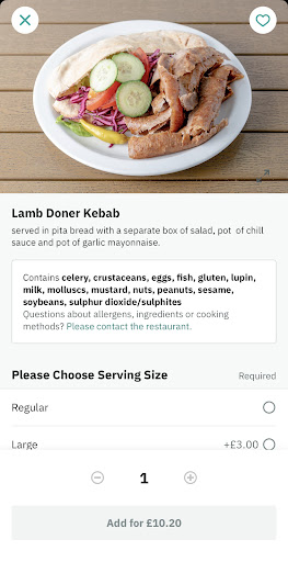 Photo of Kebab centre - 158 Queensway, Bletchley, Milton Keynes MK2 2RS